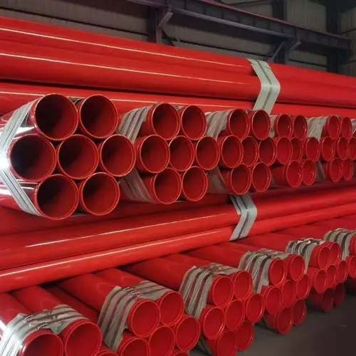 黔南涂塑钢管的摩擦阻力比较小的原因