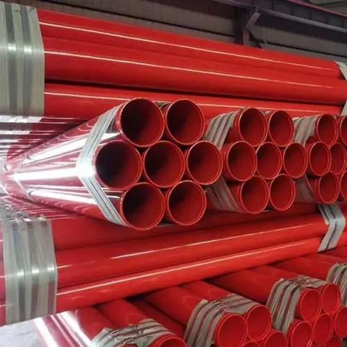 黔南涂塑钢管的摩擦阻力小的原因除了塑料涂层的表面光滑度外，还包括以下几个方面