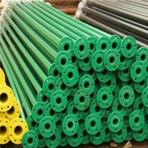 黔南涂塑钢管施工案例